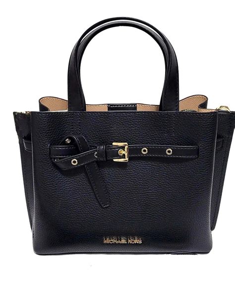 michael kors sac noir|michael kors satchel crossbody bag.